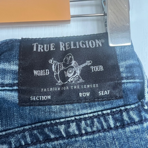 True Religion Rocco Relaxed Skinny Jeans – Size 27 - Picture 5 of 7